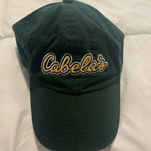 Cabela's Green Baseball Cap